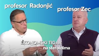Ekonomski tigar na steroidima - profesor Zec i profesor Radonjić