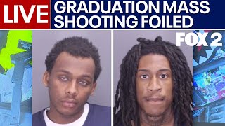 LIVE I Suspects behind Michigan high school graduation mass shooting plot in court