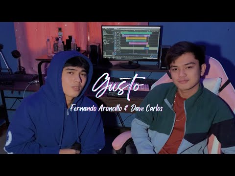 Gusto - Zack Tabudlo ft. Al James | Dave Carlos & Fernando Aroncillo (Cover)