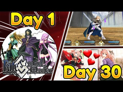 I Played FGO for 30 Days!