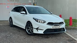 Kia Ceed SW 1.5 T-GDI 3 at Mantles Kia Royston