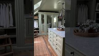 THE GARDEN DRESSING ROOM TOUR #hometour #roomtour #dressingroom