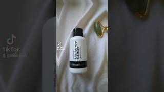 do we have the same cleanser? #acneskin #acneawareness
