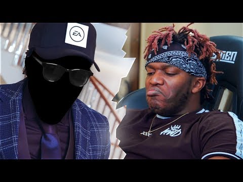 The Owner Of EA SPORTS Visits KSI