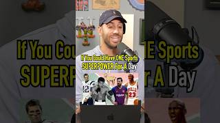 Choose One Sports Superpower For A Day! What’s The Right Answer? #shorts #sports #speed #superpower