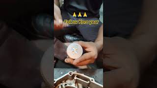 iSmart 110 piston ring setting #automobile #viral #youtube Video