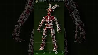 Dead By Deadlight - SPRINGTRAP MODEL SHOWCASE & BREAKDOWN - Short version - Yerribrine