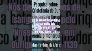 somos todos descendentes de Dom Afonso Henriques de Borgonha, o cavaleiro que Cristo elegeu pra rei