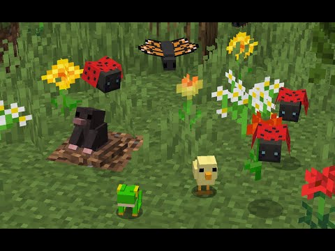 Critters of Spring!  [1.16 Datapack]