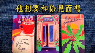 他想要和你見面嗎？他有在思念着你嗎?    |斷聯|拉扯|卡頓|冷戰|塔羅占卜|