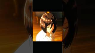 She is the wife of Eren 😭😭💔💔 #eren #mikasa #eremika #mikasayeager #aot #anime #lovestory #fyp