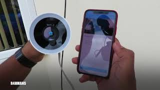 Installing Nest Cam IQ Outdoor Camera