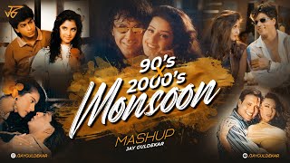 90s X 2000s Monsoon Mashup | Jay Guldekar | Jukebox | Udit Narayan | Kumar Sanu | Alka Yagnik