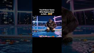 "You’ll Never Guess What Bigfoot Uses as Bait… 😅🤣" #shorts #bigfoot