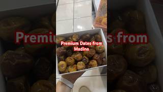 Premium Dates import from Madina #foodblogger #foodreview #premiumdates #dates #kurma #madina #fyp