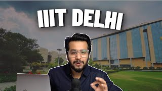 IIIT Delhi College Review in One minute 🔥  #shorts #iiitdelhi #iit #jeemains2022 #iitmotivation