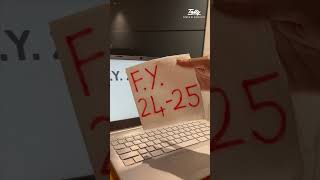 F.Y. 24 - 25 | Stay Tuned | Tally Solutions