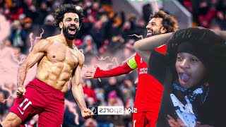 BALLON D'OR??? AMERICAN REACTS TO MO SALAH FOR THE FIRST TIME!