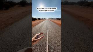 POV: You wake up in the Outback. But something isn’t quite right… #pov #australia #outback