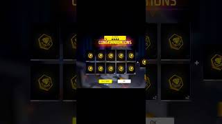 NEW M1014 X M60 RING EVENT FREE FIRE #short #shorts