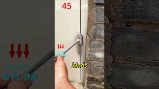 Upgrade Your Home Repair Game with the Best Tools! #HomeRepair #DoorGapWrench