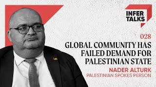 Nader Al-Turk | #Israel-Palestine War, #Gaza Siege, #FreePalestine, More | InferTalks