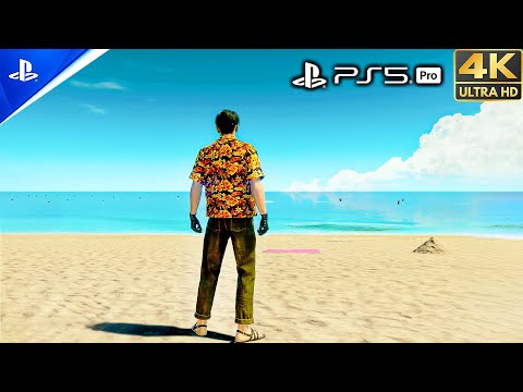 Like a Dragon: Pirate Yakuza in Hawaii - PS5 Pro 4K 60FPS Gameplay