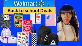 Walmart back to school 2025 deals.