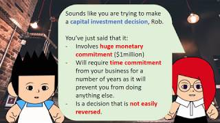 Capital Investment Decisions Introduction