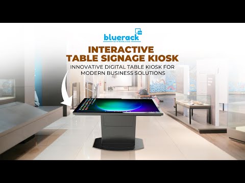 Interactive Digital Table Kiosk | Digital Signage