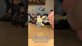 Building a Crew For Our PERFECT Lego Aliens (1986) APC #lego #aliens #alien #romulus