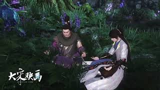 国漫剧场，热播动漫连续剧：第1094集医女小四妹 #内容启发搜索 #动漫 #二次元 #原创 #剧情