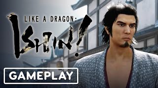 Like A Dragon: Ishin! - 10 Minutes of Gameplay | TGS 2022