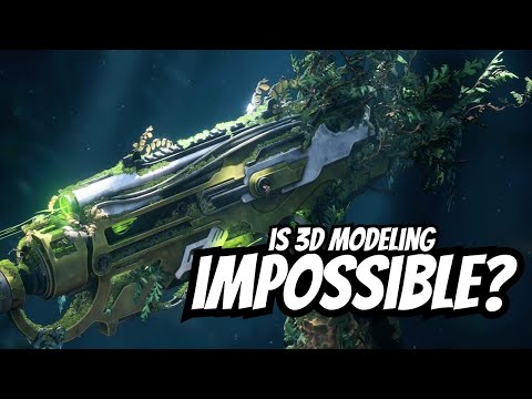 The Secret to Creating Amazing 3D Models - Full Breakdown