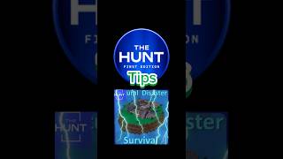 #robloxhunt tips for #robloxnaturaldisastersurvival 💙 Do you have this badge? #robloxthehunt