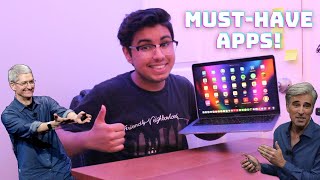 My Favourite Mac Apps (2021) - What's on my MacBook Air | AmanChopraYT