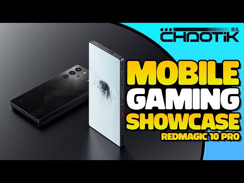 REDMAGIC 10 PRO GAMING SHOWCASE: Delta Force, Genshin Impact, Wuthering Waves, and more!