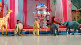Let's watch Robot Dance