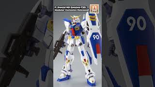 P Bandai MG Gundam F90 Modular Exclusive Reissued! #shorts #GundamF90 #MasterGrade #Gunpla #PBandai