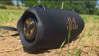 JBL Xtreme 4 Tomorrowland Edition Bass test 100%