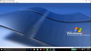 Run Virtual pc Windows 2