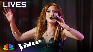 Iris Herrera Performs "Messy" by Lola Young | The Voice Lives | NBC
