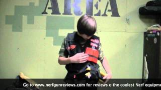 Nerf N-Strike Tactical Vest review- Nerf Commando's best friend