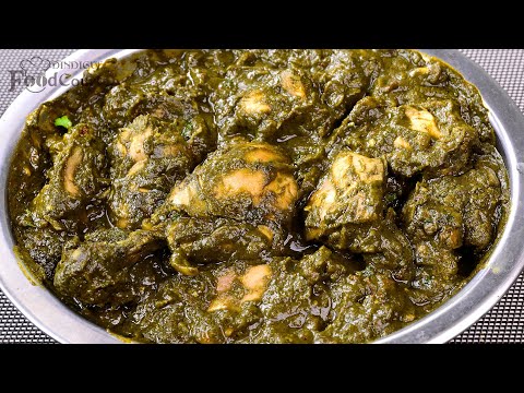 Palak Chicken Curry/ Spinach Chicken/ Chicken Curry