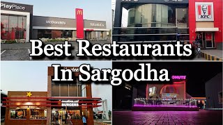 Top 10 Best International Restaurants In Sargodha, Pakistan 🇵🇰