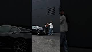 Taking out the $550k V12 #AstonMartin Vanquish 😎 #ASMR #carreview #lifestyle