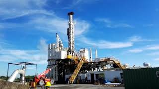 Underbalance techniques in Geothermal well, Airdrilling. San Jacinto, Nicaragua