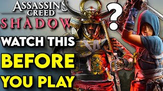 Who Should You Play In Assassin's Creed Shadows? | Yasuke Vs Naoe Gear, Skills, Playstyle Breakdown