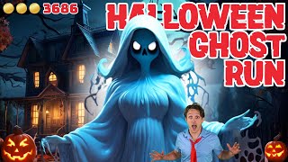 🎃 Kids Halloween Haunted House Brain Break | PE Exercise & Movement Activity | Indoor Workout