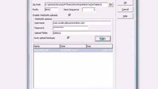 The Adagio BLOG Websafe Upload Demonstration